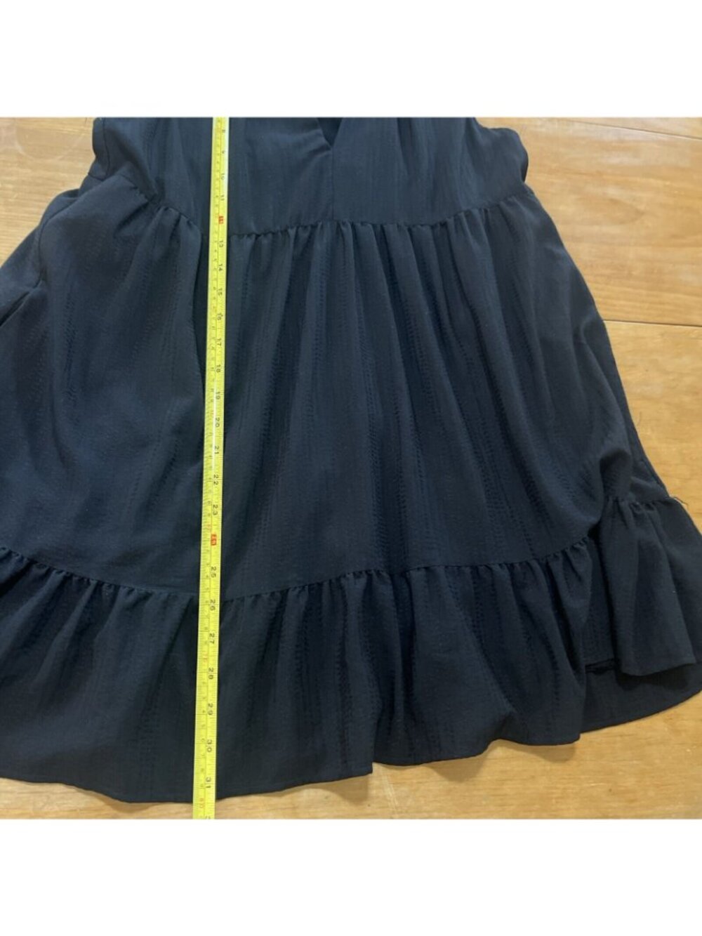 whimseygoth Anthropologie Maeve Shira Tiered Tunic Dress Plus Sz S Sleeveless Li - Picture 8 of 12